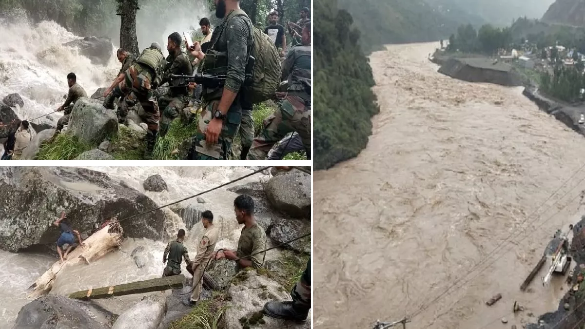 किश्तवाड़ में बादल फटने से भारी तबाही, 10 लोगों की मौत