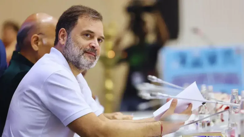 ‘ये मुझसे एफिडेविट मांगते हैं, मैंने संविधान की शपथ ली’, चुनाव आयोग ने कहा एक्शन होगा तो फायर हुए राहुल गांधी