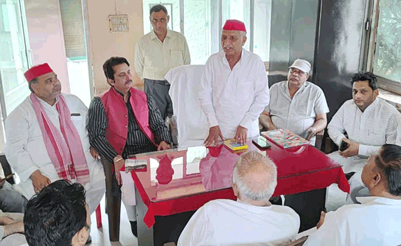 26 अगस्त को सहारनपुर आएंगे सपा प्रदेशाध्यक्ष श्याम पाल सिंह