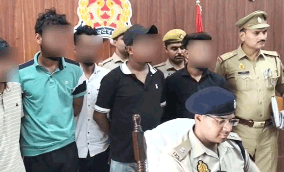 पुलिस ने मुठभेड़ के दौरान फायरिंग की घटना में वांछित आरोपी किए गिरफ्तार