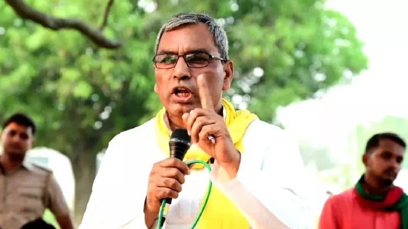 मंत्री ओम प्रकाश राजभर का अखिलेश यादव पर हमला, कहा- abcd आती तो सत्ता से बाहर नहीं होते