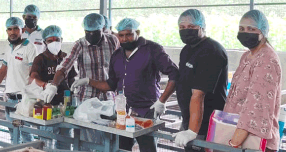 पीएनबी आरसेटी द्वारा सुअर पालन प्रशिक्षणार्थियों का आधुनिक फार्म पर क्षेत्रीय भ्रमण