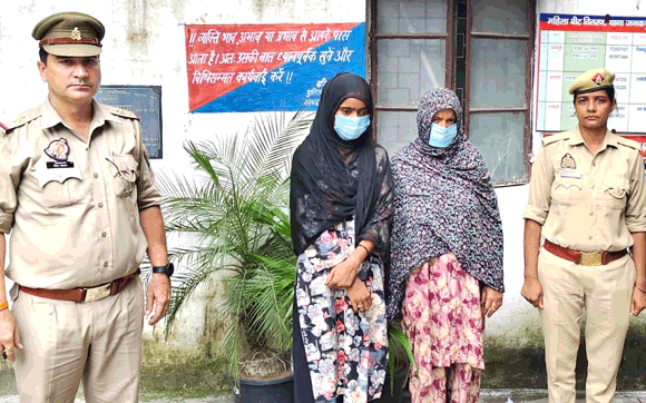 पुलिस ने गौकशी करते दो आरोपी की गिरफ्तार, दो अन्य फरार