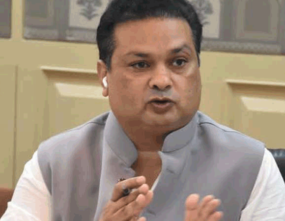 विद्युत सस्याओं को निस्तारण की मांग  को विधायक आशु मलिक ने दिये पत्र