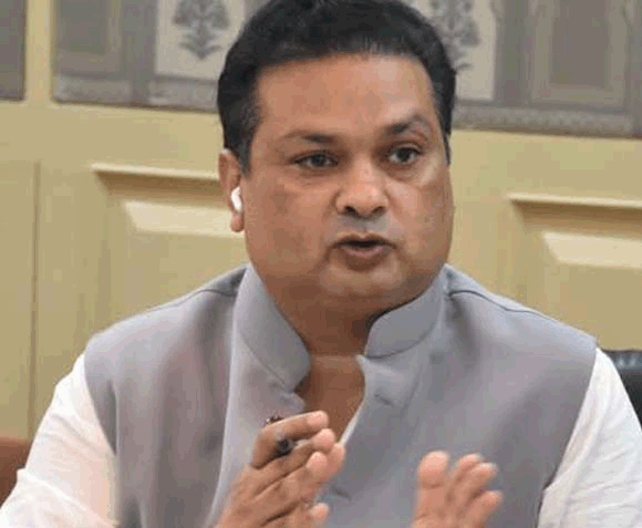 विद्युत सस्याओं को निस्तारण की मांग  को विधायक आशु मलिक ने दिये पत्र