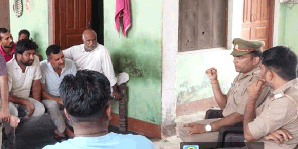 ड्रोन कैमरों व चोरी की अफवाह पर पुलिस सतर्क