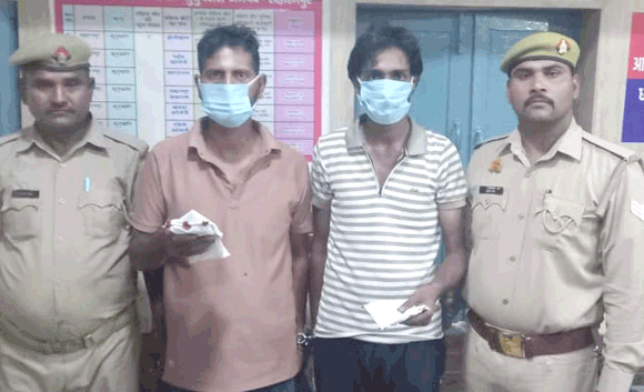 कुतुबशेर पुलिस ने ऑपरेशन सवेरा के तहत दो शातिर नशा तस्कर किए गिरफ्तार