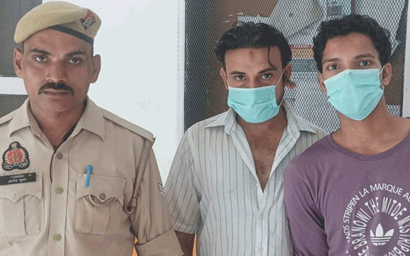 पुलिस ने दबोचे अपमानजनक रील बनाने वाले दो आरोपी