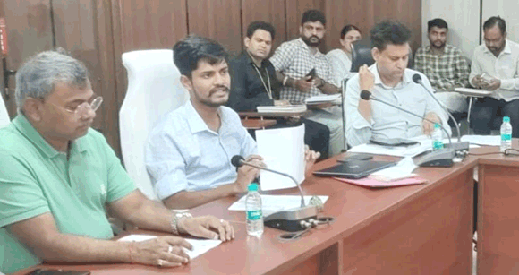 जनमंच के बजाए महाड़ी अमृत सरोवर पर होगा छड़ी पूजन