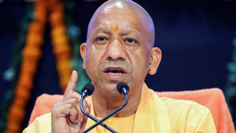 CM योगी बोले- ‘सपा नेताओं की बुद्धि गधे जैसी, ग से गधा पढ़ा कर गणपति का अपमान किया’