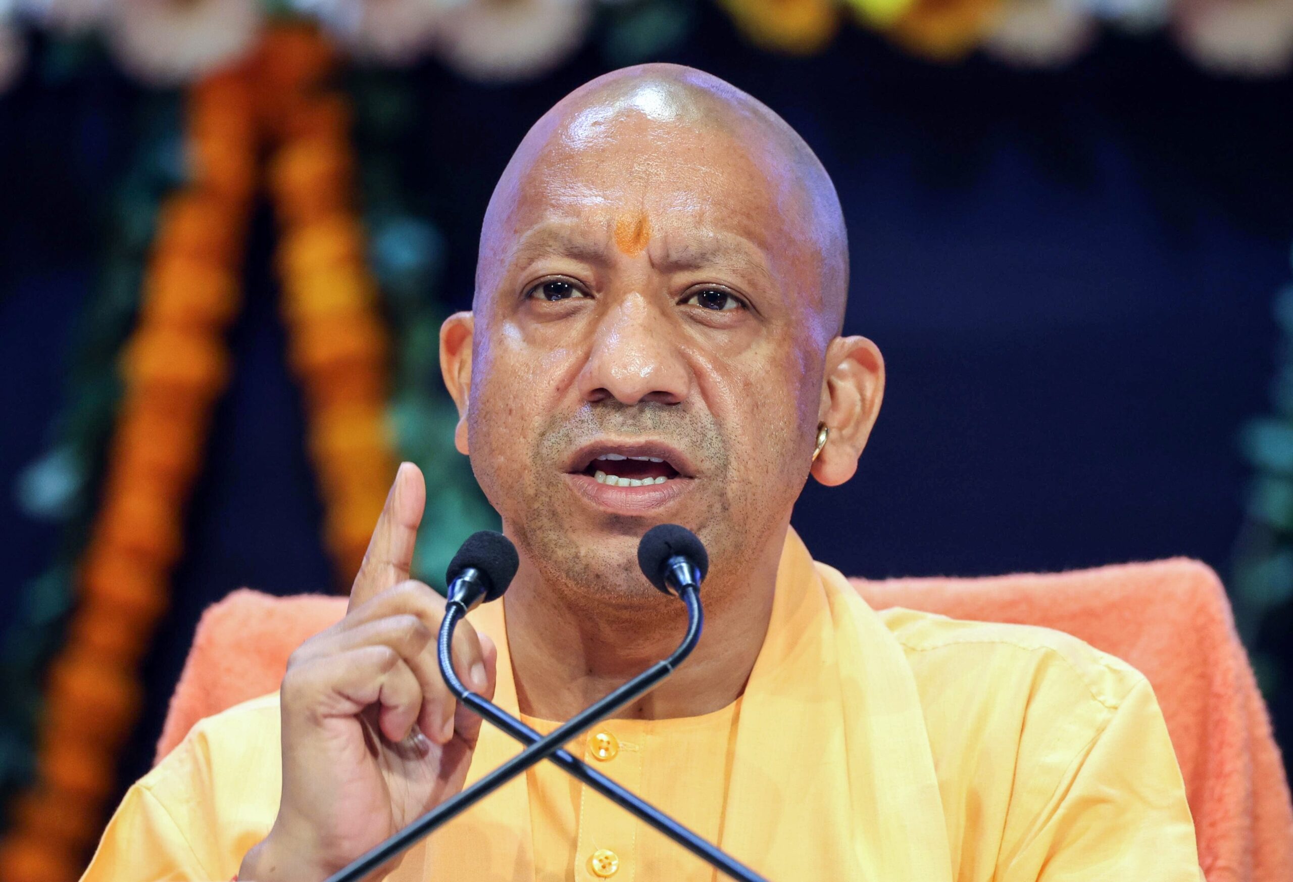 CM योगी बोले- ‘सपा नेताओं की बुद्धि गधे जैसी, ग से गधा पढ़ा कर गणपति का अपमान किया’