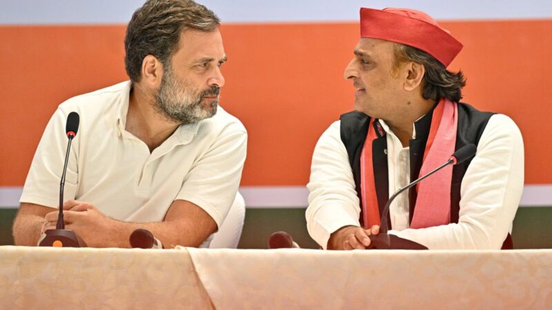 अल्पसंख्यक कार्ड पर कांग्रेस-सपा एक सुर में.. उमर अंसारी को बनाया मुद्दा, क्या चलेगा मुस्लिम दांव? BJP बोली- जनता को कर रहे गुमराह