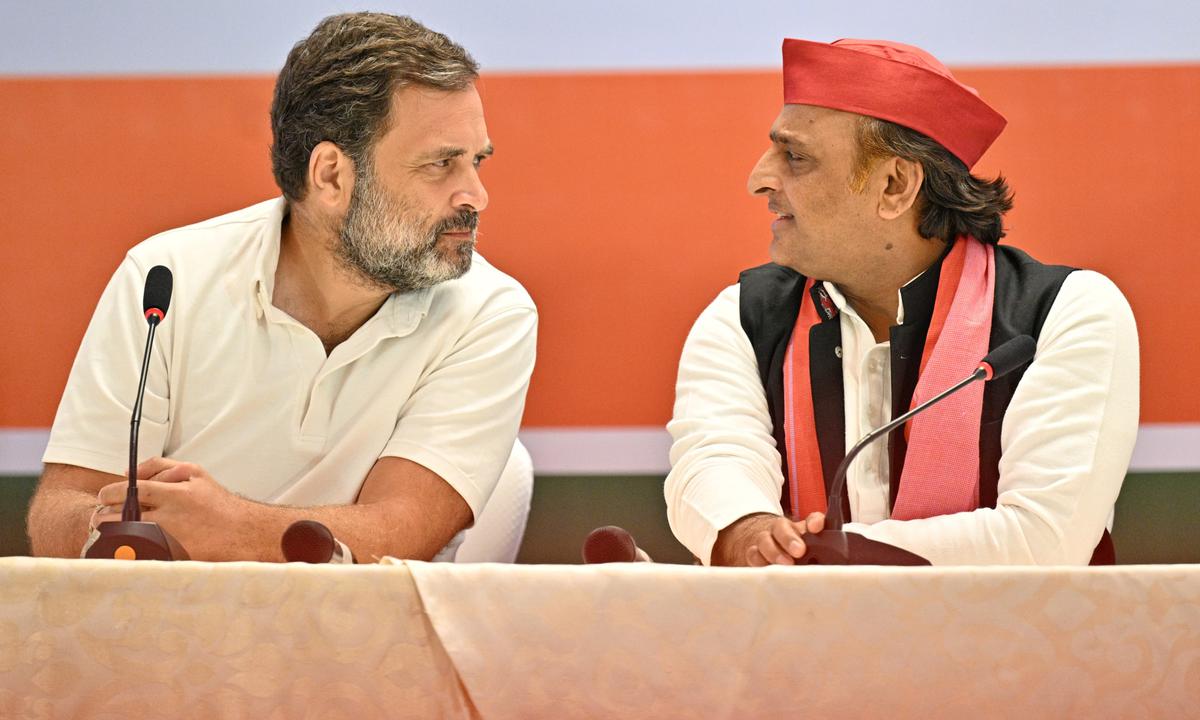 अल्पसंख्यक कार्ड पर कांग्रेस-सपा एक सुर में.. उमर अंसारी को बनाया मुद्दा, क्या चलेगा मुस्लिम दांव? BJP बोली- जनता को कर रहे गुमराह