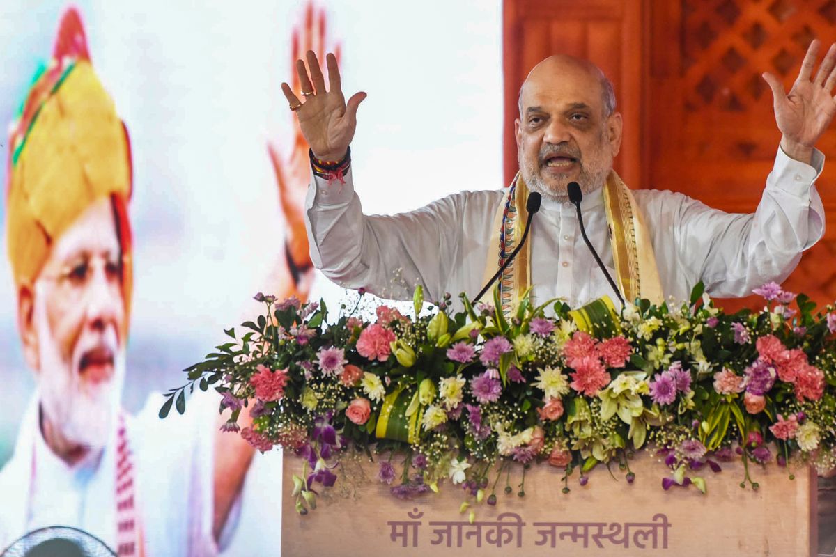 ‘जो भारत में नहीं जन्मा, उसे वोट का अधिकार नहीं’, SIR पर अमित शाह का जवाब, राहुल-लालू पर जमकर साधा निशाना