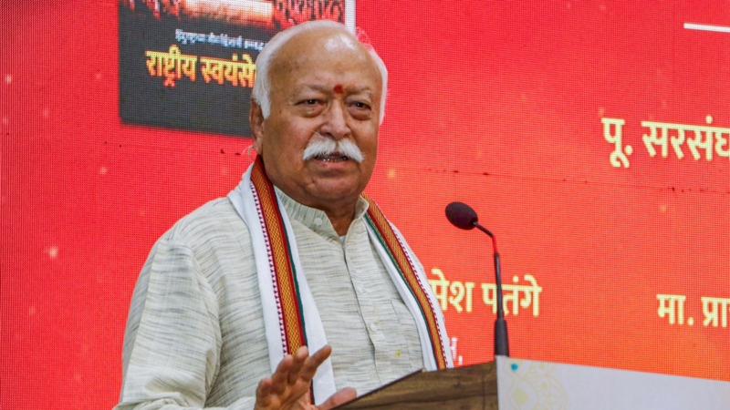 ‘कहीं कोई झगड़ा नहीं’, केंद्र के साथ संबंधों पर संघ प्रमुख मोहन भागवत बोले- ‘आरएसएस भाजपा के लिए फैसले नहीं लेता’