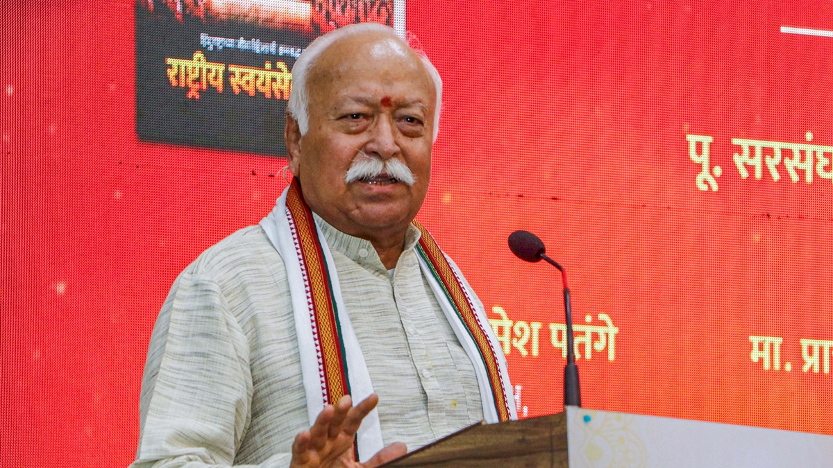 ‘कहीं कोई झगड़ा नहीं’, केंद्र के साथ संबंधों पर संघ प्रमुख मोहन भागवत बोले- ‘आरएसएस भाजपा के लिए फैसले नहीं लेता’