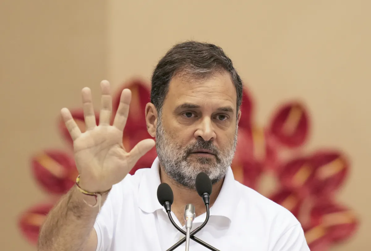 ‘वोटर लिस्ट पर लोगों को विश्वास नहीं’, राहुल गांधी ने चुनाव आयोग पर फिर उठाए सवाल