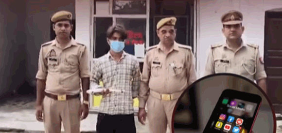हिंदू विरोधी भड़काऊ बयान देने वाला युवक अवैध हथियार के साथ गिरफ्तार, भेजा गया जेल