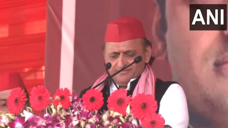 पहले हक मारी, अब मत मारी कर रही है… SIR को लेकर BJP पर बरसे अखिलेश यादव