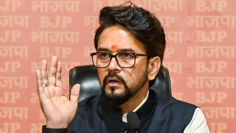 अनुराग ठाकुर के बयान पर मचा राजनीतिक घमासान, पूर्व केंद्रीय मंत्री ने कहा था- ‘हनुमान जी थे पहले अंतरिक्ष यात्री’