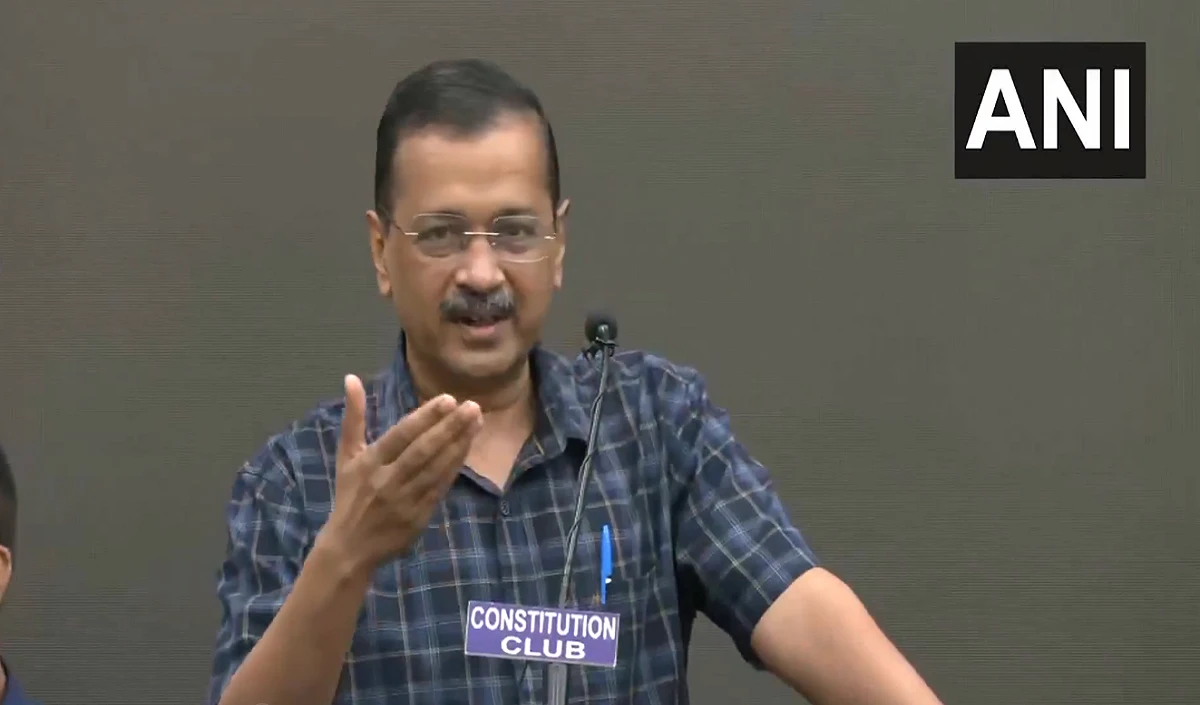 केजरीवाल का कांग्रेस पर बड़ा हमला, BJP के साथ सबसे ज्यादा समझौता करने का लगाया आरोप