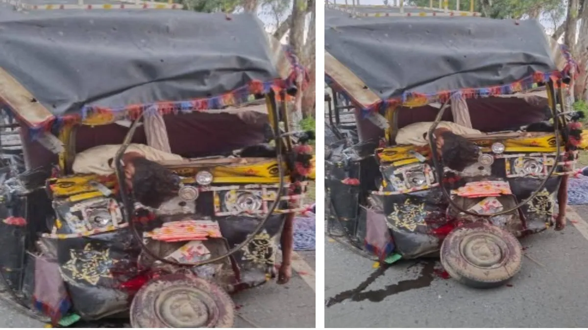पटना में भीषण रोड एक्सीडेंट में आठ लोगों की दर्दनाक मौत, चार गंभीर रूप से घायल