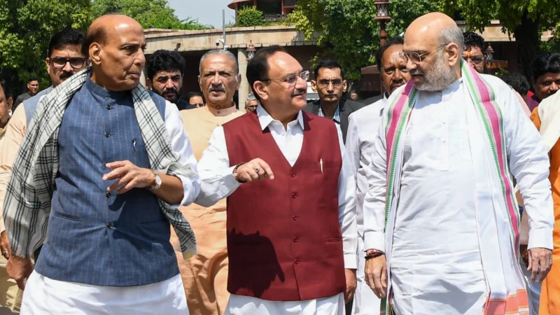 राहुल के मंच से पीएम मोदी की मां को गाली! BJP ने बनाया मुद्दा, शाह-नड्डा ने कांग्रेस और RJD को घेरा