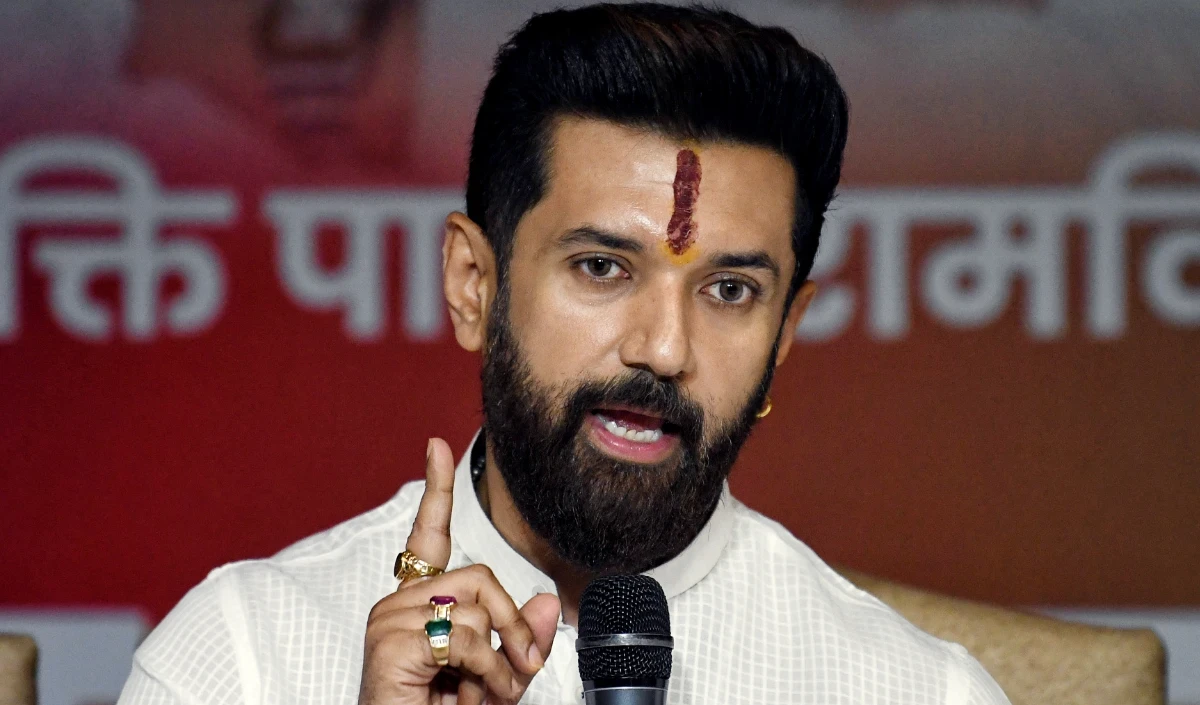 प्रधानमंत्री के खिलाफ अपशब्दों पर भड़के चिराग पासवान, कांग्रेस और राजद को खूब सुनाया