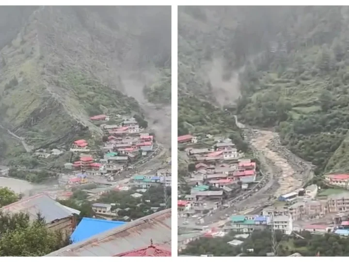 उत्तराखंड के धराली में बादल फटने से मची बड़ी तबाही, अबतक 10 की मौत, 40 से ज्यादा लापता