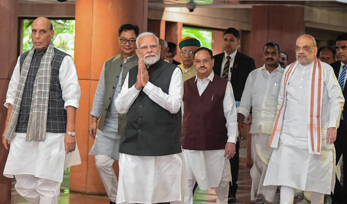 C.P. राधाकृष्णन NDA के उपराष्ट्रपति उम्मीदवार, PM ने विपक्ष से की ये अपील, किरेन रिजिजू का बयान