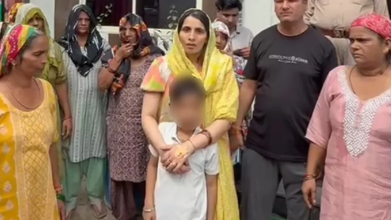 निक्की मर्डर केस: पहली बार कैमरे के सामने आई कंचन, कहा- ‘घटना के समय सब घर पर थे’