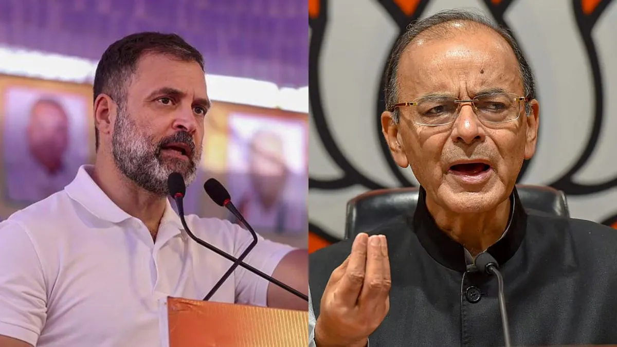 राहुल गांधी का दावा- ‘कृषि कानून पर अरुण जेटली ने धमकाया था’, BJP बोली- 2019 में उनकी मौत हुई, 2020 में कैसे मिले?