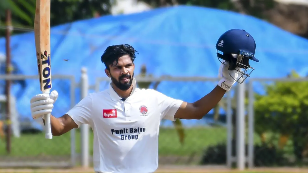 6,6,6,6; बुची बाबू टूर्नामेंट में आया ऋतुराज गायकवाड़ का तूफान, टी-20 अंदाज में की बल्लेबाजी