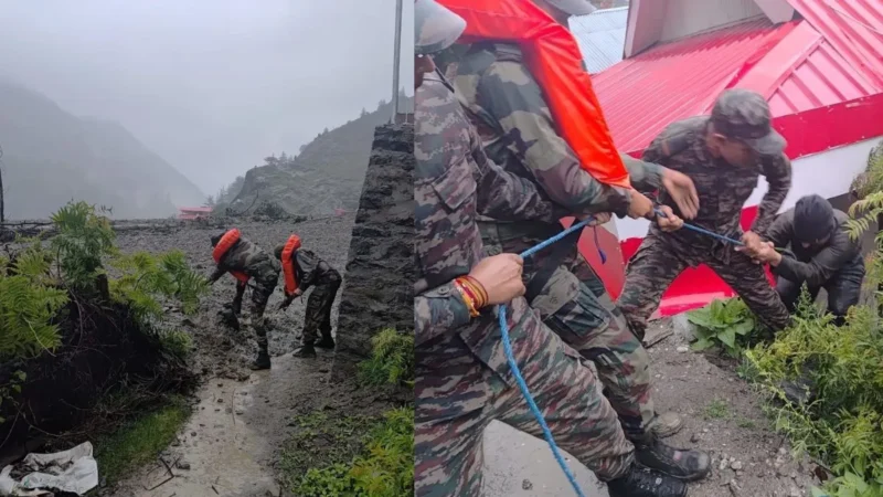 उत्तराखंड: उत्तरकाशी में बादल फटने से जुड़ी बड़ी खबर, इंडियन आर्मी के 8 से 10 जवान लापता