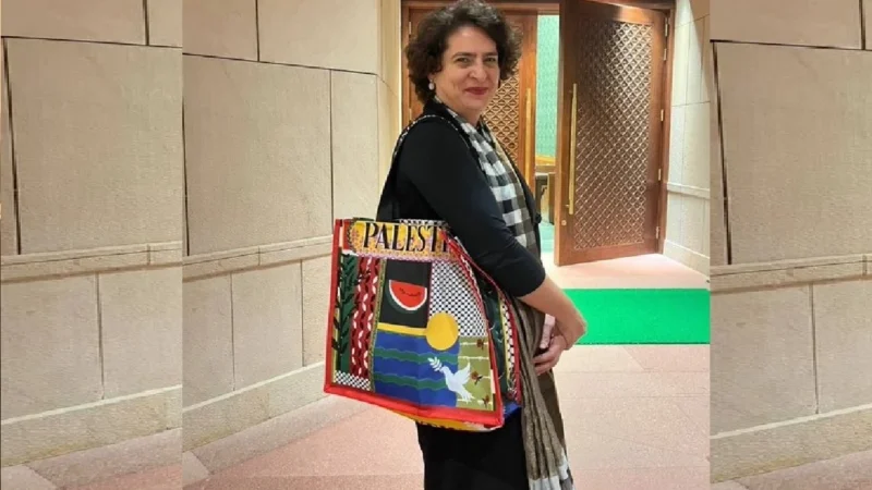 Israel ने प्रियंका गांधी को हमास हमदर्दों का चेहरा बना दिया, कांग्रेस महासचिव का गाजा प्रेम और इसके निहितार्थ