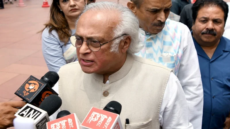 जयराम रमेश ने चुनाव आयोग को बताया ‘चुराओ आयोग’, वोट चोरी पर जवाब नहीं देने का लगाया आरोप