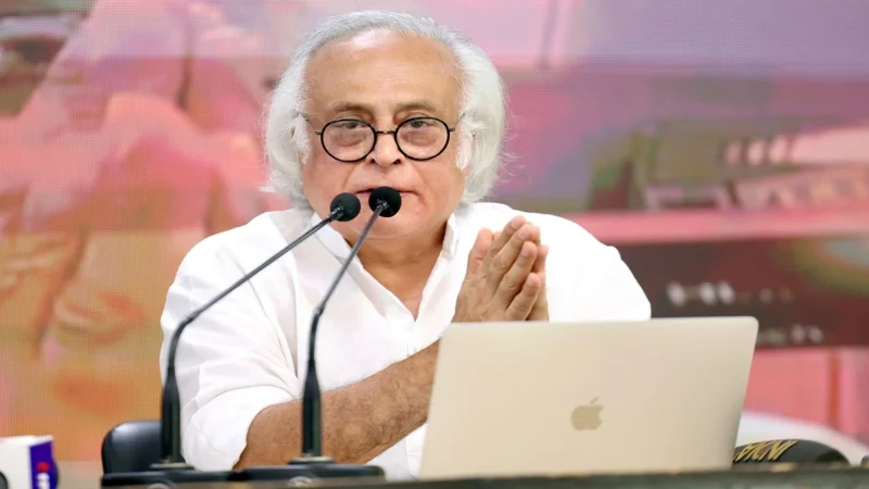 दोस्त-दोस्त न रहा, ट्रंप यार हमें तेरा ऐतबार न रहा.., प्रधानमंत्री मोदी को लेकर जयराम रमेश ने कसा तंज