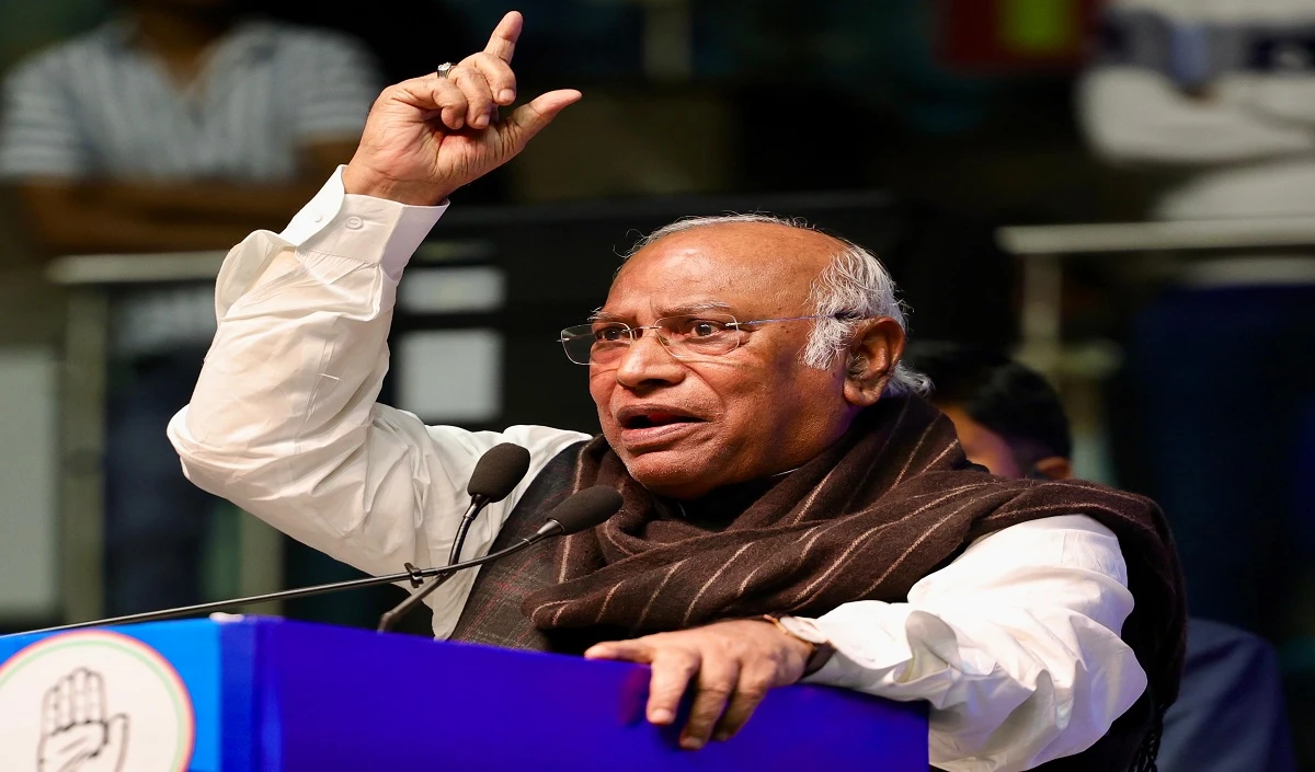 Vice-Presidential election: संयुक्त उम्मीदवार उतारेगा INDIA bloc, मल्लिकार्जुन खड़गे ने सहयोगियों से साधा संपर्क