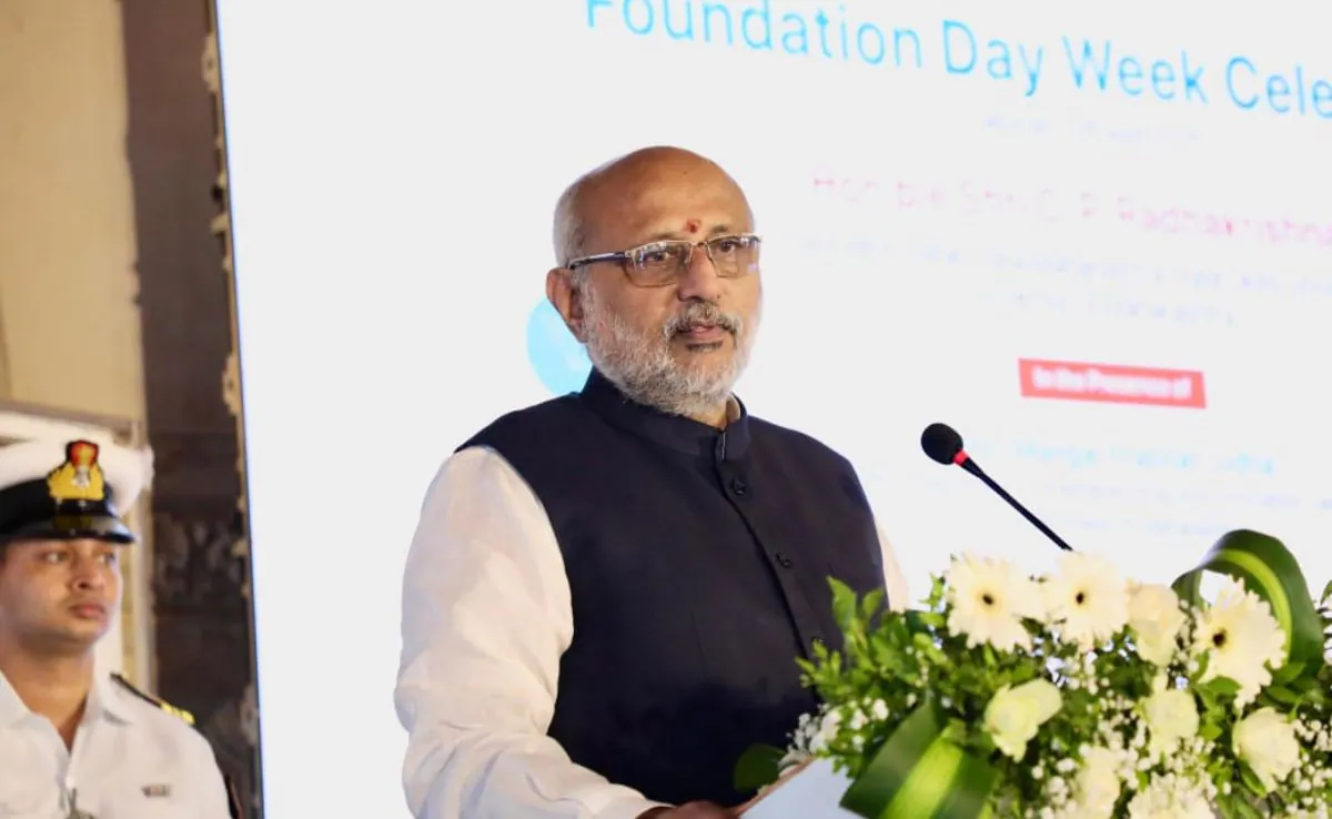 सीपी राधाकृष्णन होंगे NDA के उपराष्ट्रपति उम्मीदवार, बीजेपी अध्यक्ष नड्डा ने किया ऐलान