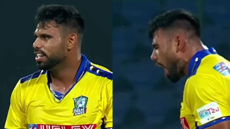 आर्यवीर सहवाग के साथी खिलाड़ी ने ली हैट्रिक, टीम ने एकतरफा अंदाज में जीता मुकाबला