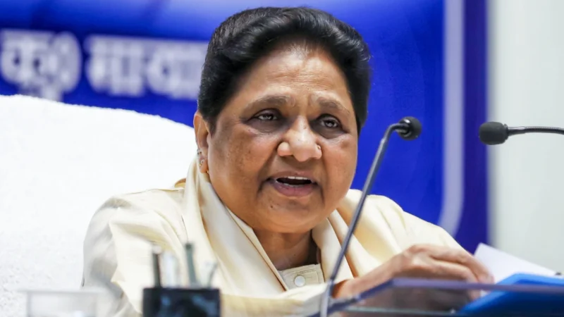 ‘भाजपा के साथ किसी तरह का गठबंधन नहीं’, BSP प्रमुख मायावती ने साफ की सभी अटकलें