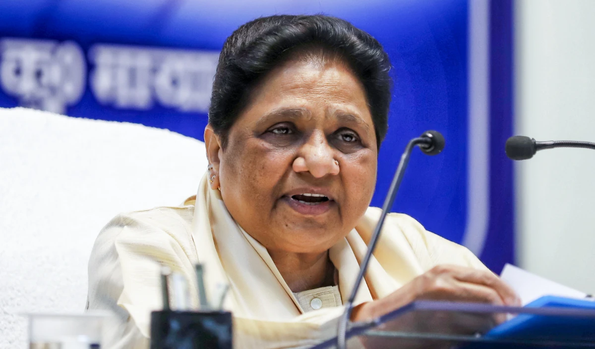 ‘भाजपा के साथ किसी तरह का गठबंधन नहीं’, BSP प्रमुख मायावती ने साफ की सभी अटकलें