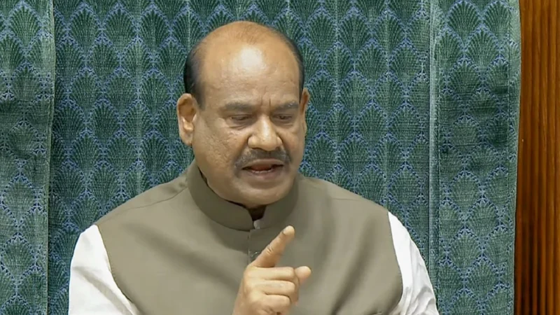 सरकारी संपत्ति तोड़ने का अधिकार नहीं, निर्णायक कार्रवाई करनी पड़ेगी, विपक्ष को ओम बिरला की चेतावनी
