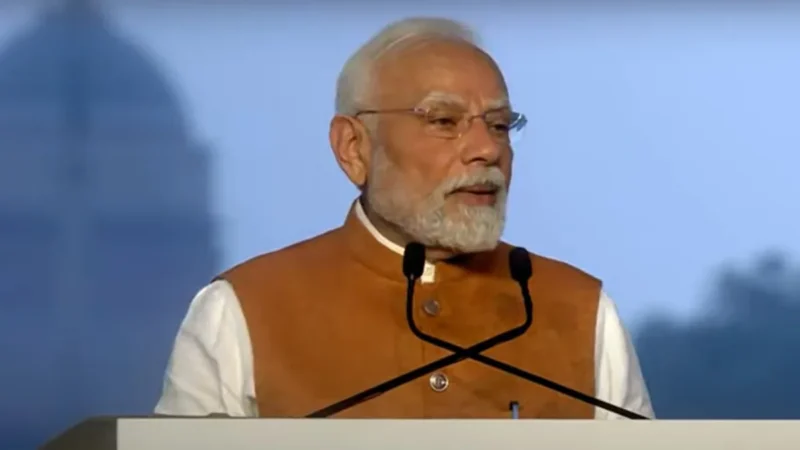 कर्तव्य भवन 3 के उद्घाटन के बाद PM मोदी का संबोधन, बोले- यहीं से राष्ट्र की दिशा होगी तय