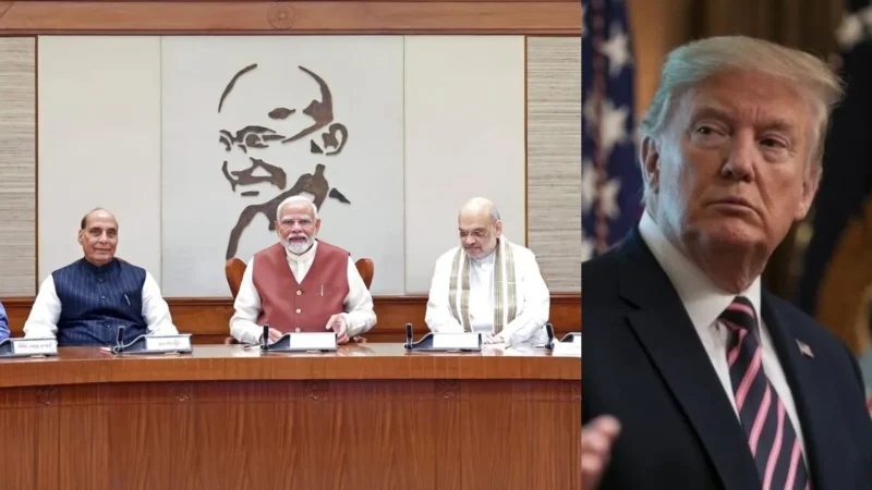 डोनाल्ड ट्रंप के खिलाफ पीएम मोदी लेंगे बड़ा फैसला! अमेरिका के 50 प्रतिशत टैरिफ को लेकर आज कैबिनेट की है बैठक