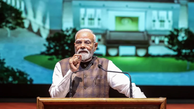 NDA सांसदों की बैठक में बोले PM मोदी, नेहरू ने देश को 2 बार बांटा, सिंधु जल संधि से नहीं हुआ कोई फायदा