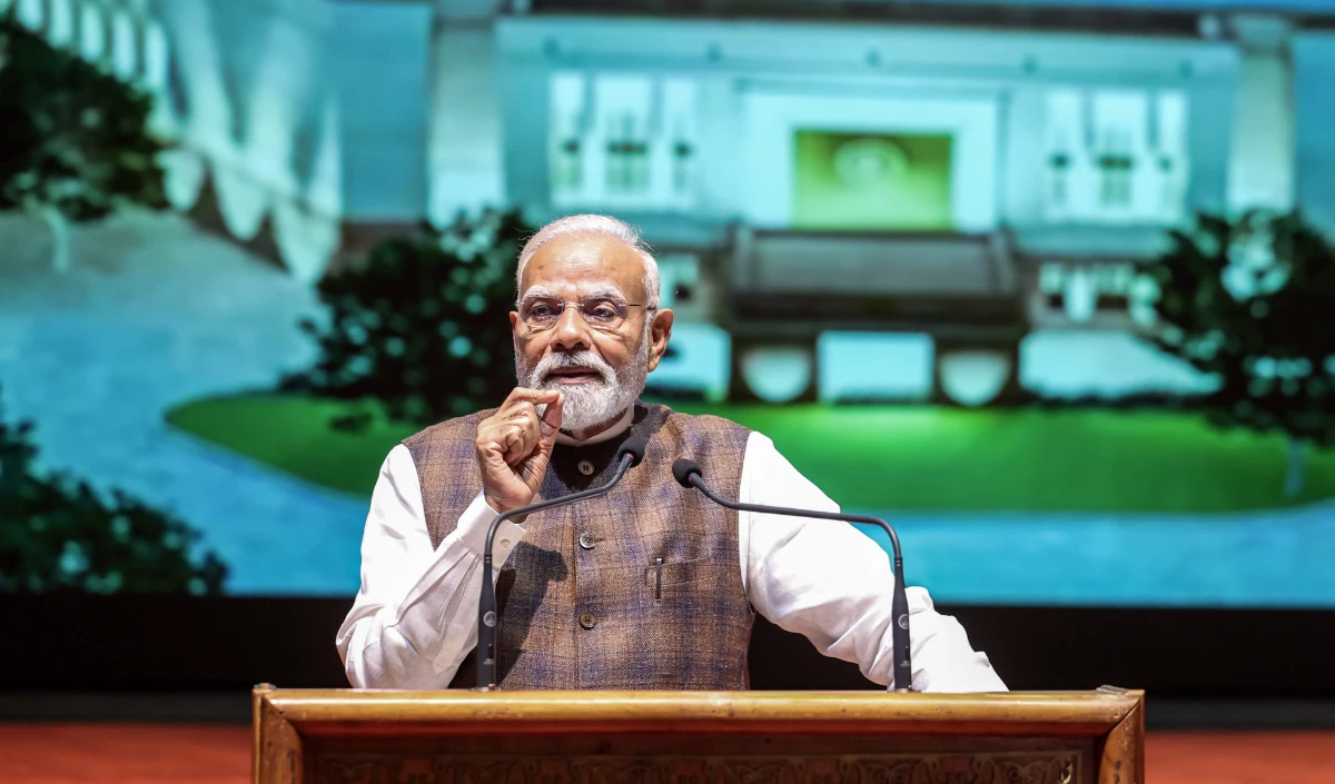 NDA सांसदों की बैठक में बोले PM मोदी, नेहरू ने देश को 2 बार बांटा, सिंधु जल संधि से नहीं हुआ कोई फायदा