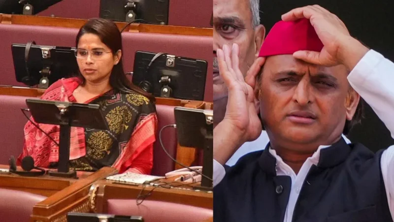 विधायक पूजा पाल ने अखिलेश यादव को लिखा पत्र, कहा- ‘सपा ने मेरे पति के हत्यारों की आवाज बुलंद की’
