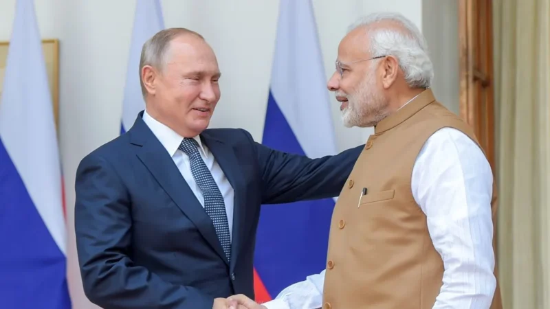 ट्रंप से टेंशन के बीच PM मोदी ने पुतिन से की बात, जानें क्या रहा बातचीत का एजेंडा