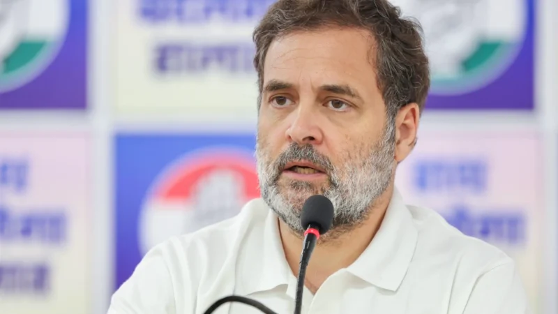 राहुल गांधी बोले- ‘वोट चोरी का नया हथियार’ है SIR, नहीं मिटने देंगे पहचान